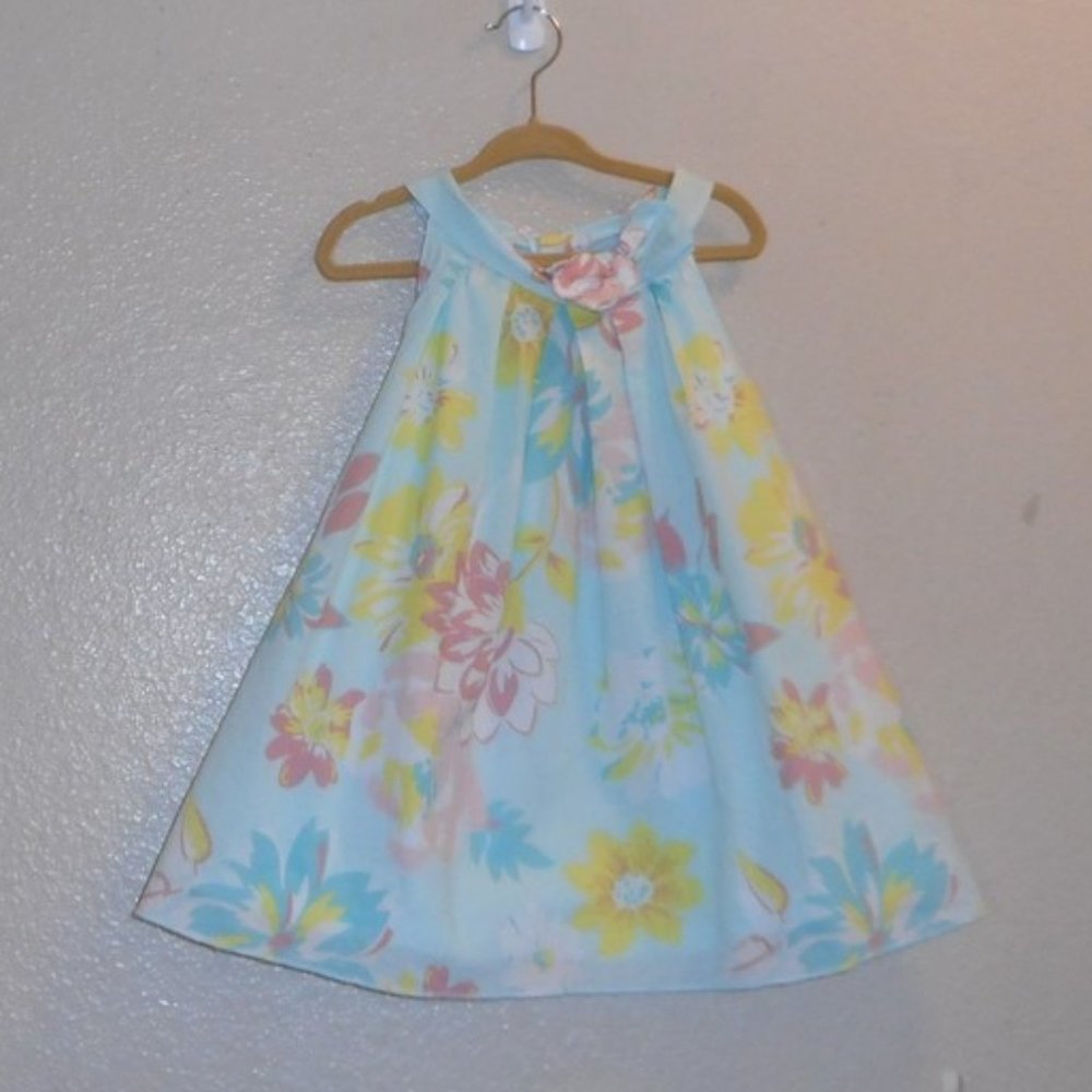 Carter's Just One You floral dress NWOT